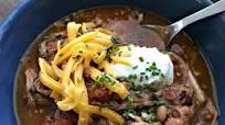 Pulled Pork Chili Recipe {A Great Way to Use Up Leftover Pulled Pork!} Pulled Pork Chili Recipe {A Great Way to Use Up Leftover Pulled Pork!}