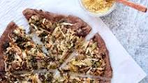 Vegan Fathead Pizza Crust Vegan Fathead Pizza Crust