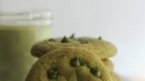 Matcha Chocolate Chip Cookies Matcha Chocolate Chip Cookies