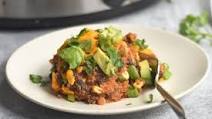 Vegan Slow Cooker Enchilada Quinoa Black Bean Bake Vegan Slow Cooker Enchilada Quinoa Black Bean Bake