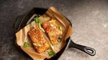 Easy Miso-Maple Broiled Coho Salmon Easy Miso-Maple Broiled Coho Salmon