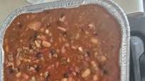 Baked Meaty Beans Baked Meaty Beans