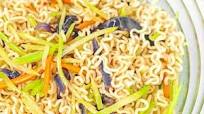 Instant Pancit Canton with Vegetables Instant Pancit Canton with Vegetables