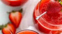 Fresh Strawberry Juice Fresh Strawberry Juice