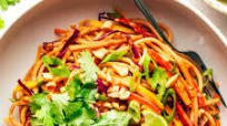 Rainbow Peanut Noodles Rainbow Peanut Noodles