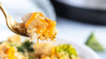 Instant Pot Cheesy Chicken and Rice Instant Pot Cheesy Chicken and Rice