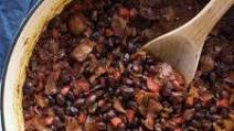 Baked Black Beans Baked Black Beans