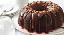Turtle Bundt Cake Turtle Bundt Cake