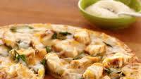 Garlic Chicken Pizza Garlic Chicken Pizza