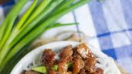 Vegan Mongolian Beef Vegan Mongolian Beef
