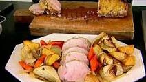 Roast Loin of Pork with Fennel Roast Loin of Pork with Fennel