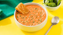 Basil, Brown Rice and Tomato Soup Basil, Brown Rice and Tomato Soup