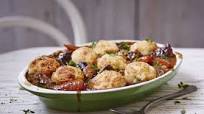 Beef and kidney stew with Parmesan and thyme dumplings Beef and kidney stew with Parmesan and thyme dumplings