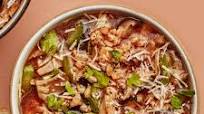 Mushroom-Farro Soup Mushroom-Farro Soup