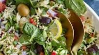 Greek Orzo Pasta Salad Greek Orzo Pasta Salad