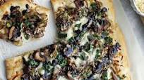 One-Hour Leek Mushroom Mozzarella Pizza (from scratch!) One-Hour Leek Mushroom Mozzarella Pizza (from scratch!)
