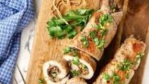 Mushroom Stuffed Pork Tenderloin with Bacon Recipe Mushroom Stuffed Pork Tenderloin with Bacon Recipe