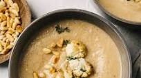Roasted Cauliflower Soup Roasted Cauliflower Soup