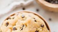 Healthy Cookie Dough (Paleo, Vegan, Edible, Gluten Free) Healthy Cookie Dough (Paleo, Vegan, Edible, Gluten Free)