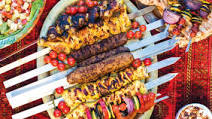 Persian Minced Meat Kabobs Persian Minced Meat Kabobs