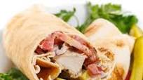 Chicken Shawarma Pita with Tahini Garlic Sauce Chicken Shawarma Pita with Tahini Garlic Sauce