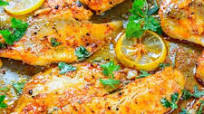 Lemon Garlic Baked Tilapia Recipe Lemon Garlic Baked Tilapia Recipe