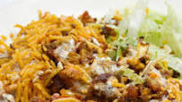 Serious Eats' Halal Cart-Style Chicken and Rice with White Sauce Serious Eats' Halal Cart-Style Chicken and Rice with White Sauce