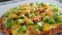 Jain Spicy Corn Toast Jain Spicy Corn Toast