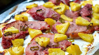 Baked Gammon With Pineapple & Chilli Baked Gammon With Pineapple & Chilli