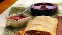Sausage Stromboli Sausage Stromboli