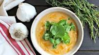 Garlic Soup with Beef Bone Broth Garlic Soup with Beef Bone Broth