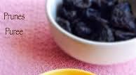 Prunes Puree Recipe for Babies | Prunes for Baby Constipation Prunes Puree Recipe for Babies | Prunes for Baby Constipation