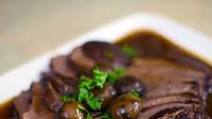 Braised Beef Tongue Braised Beef Tongue