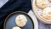 Chinese Steamed Pork Buns Chinese Steamed Pork Buns