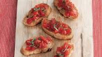 Child-friendly Tomato Bruschetta recipe by Amanda Grant Child-friendly Tomato Bruschetta recipe by Amanda Grant
