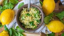 Instant Pot Lemon Spinach Orzo Instant Pot Lemon Spinach Orzo
