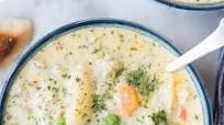 Creamy Instant Pot Vegetable Soup Creamy Instant Pot Vegetable Soup