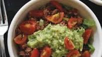 Cuban guacamole summer salad Cuban guacamole summer salad