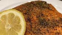 Slow Baked / Roasted Steelhead Trout or Salmon Recipe Slow Baked / Roasted Steelhead Trout or Salmon Recipe