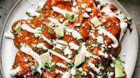 Mole Enchiladas Mole Enchiladas