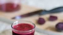 Homemade Purple Juice (an Antioxidant Shot!) Homemade Purple Juice (an Antioxidant Shot!)