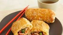 Baked Chinese Egg Rolls Baked Chinese Egg Rolls