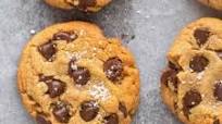 3 Ingredient Chocolate Chip Cookies 3 Ingredient Chocolate Chip Cookies