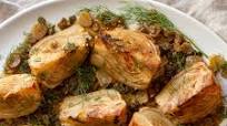Sautéed Fennel with Fennel Fronds Sautéed Fennel with Fennel Fronds