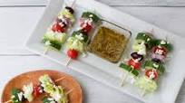 Greek Salad Kabobs