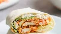 Buffalo Chicken Wrap Buffalo Chicken Wrap
