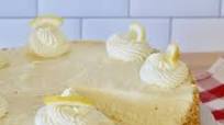 No-Bake Lemon Mascarpone Cheesecake No-Bake Lemon Mascarpone Cheesecake