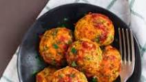 Baked Chicken Meatballs Baked Chicken Meatballs