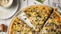Quiche Florentine (Spinach Quiche) Quiche Florentine (Spinach Quiche)