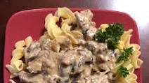Rich and Creamy Beef Stroganoff Rich and Creamy Beef Stroganoff